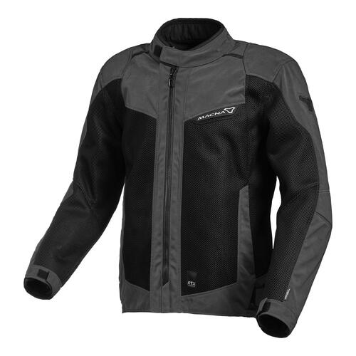 Macna Motorcycle Empire Jacket Nighteye Black Small