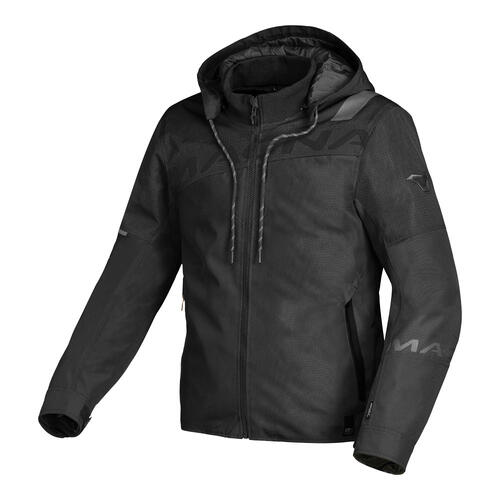 Macna Motorcycle Racoon Jacket Black
