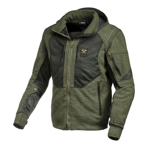 Macna Motorcycle Breeze Jacket Green Small