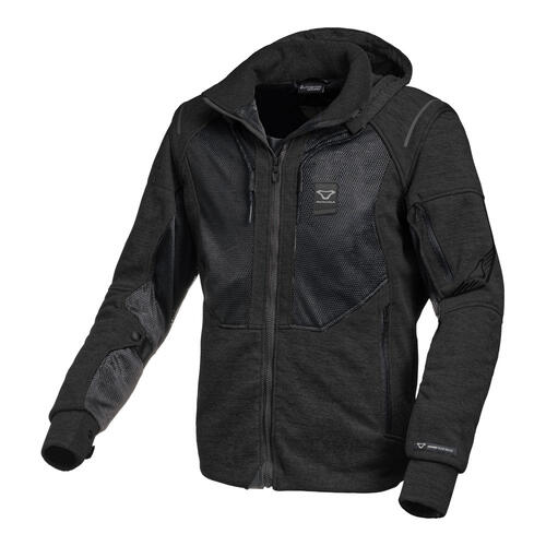 Macna Motorcycle Breeze Jacket Black