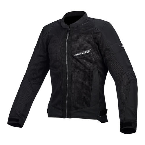 Macna Motorcycle Velocity Womens Jacket Black