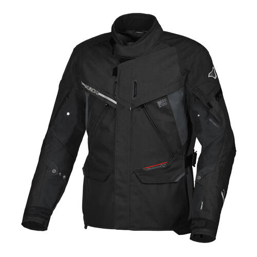 Macna Motorcycle Mundial Jacket Black