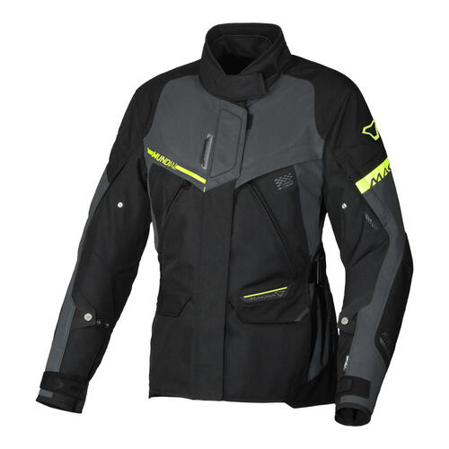 Macna Motorcycle Mundial Women Jacket NightEye/Black Small