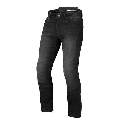 Macna Motorcycle Stone Pro Single/Layer Jeans Black