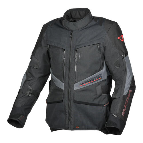 Macna Motorcycle Domane Jacket Black Small