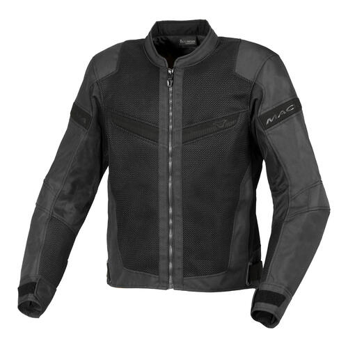Macna Motorcycle Velotura Jacket Black Small