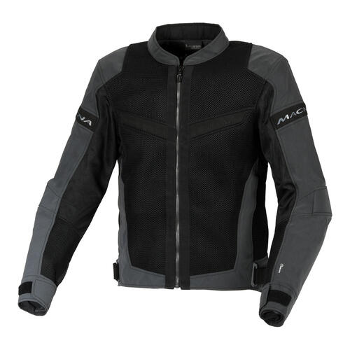 Macna Motorcycle Velotura Jacket Black Nighteye