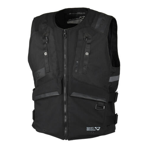Macna Motorcycle Utility MUTV-1 Vest Black XS-S
