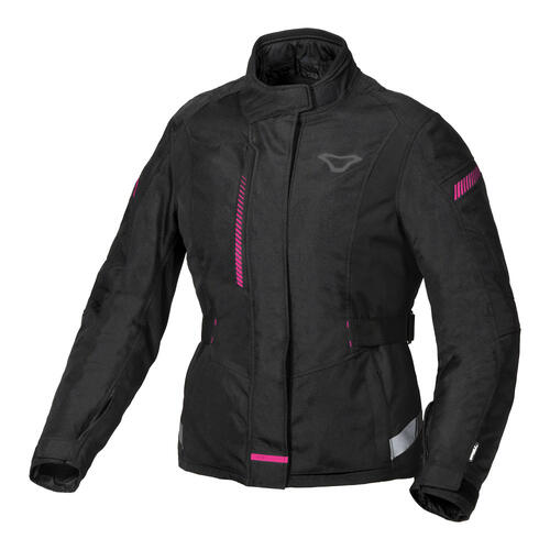 Macna Motorcycle Nivala Ladies Jacket Black/Pink XL