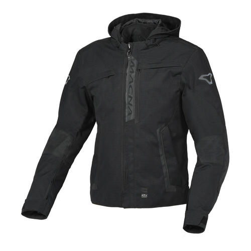 Macna Motorcycle Riggor Jacket Black Small