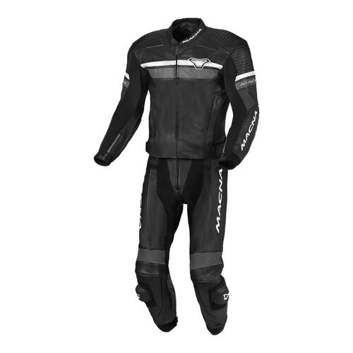 Macna Motorcycle Diabro Suit 2pce Black
