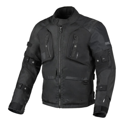 Macna Motorcycle Higera Utility Jacket Black Small