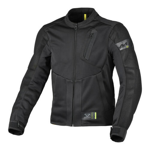 Macna Motorcycle Torido Jacket Black Small