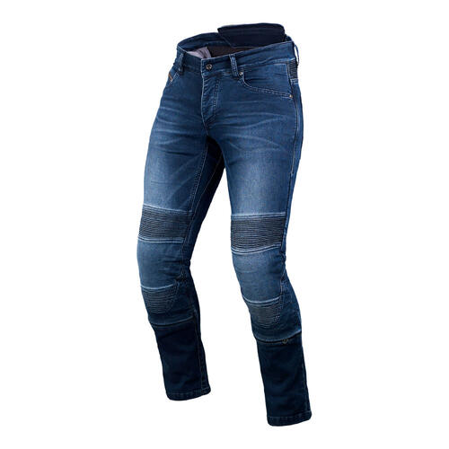 Macna Motorcycle Individi Jeans Blue 30" Small