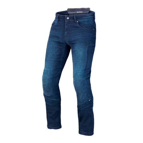 Macna Motorcycle Stone Jeans Wild Blue