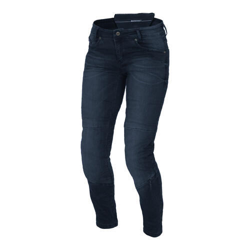 Macna Motorcycle Jenny Ladies Jeans Flat Blue