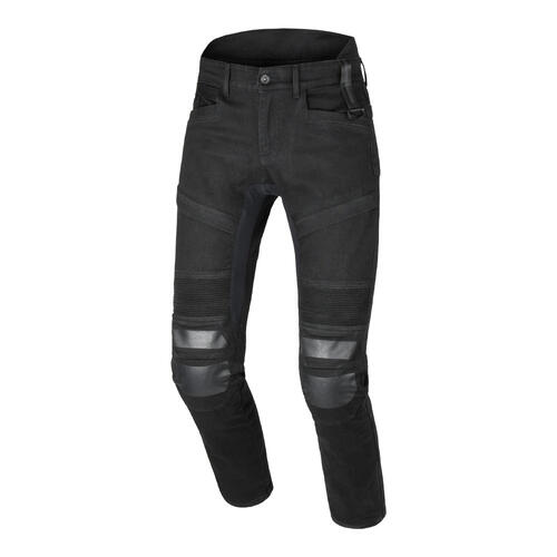 Macna Motorcycle Indax Single Layer Utility Jeans Black 30