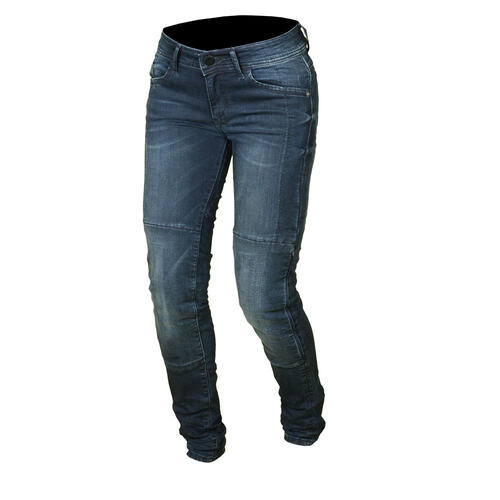 Macna Motorcycle Jenny Ladies Jeans Blue