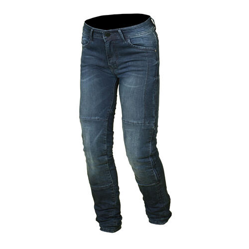 Macna Motorcycle Stone Jeans Blue