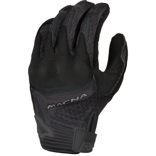 Macna Octar Summer Motorcycle Gloves Black