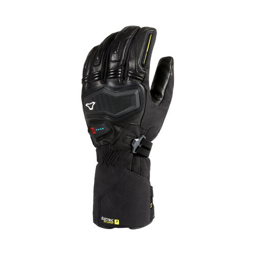 Macna Motorcycle E-Heated Ion RTX Gloves Battery Kit Black