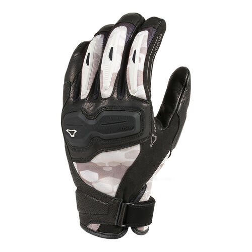 Macna Motorcycle Haros Gloves Black/Grey/Camo