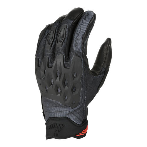 Macna Motorcycle Tanami Gloves Black