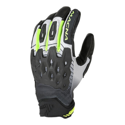 Macna Motorcycle Tanami Gloves Black/Yellow