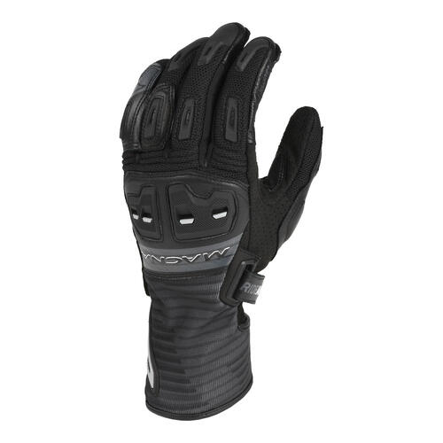 Macna Motorcycle Shellar Gloves Black