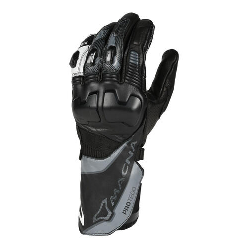 Macna Motorcycle Protego Gloves Black Medium