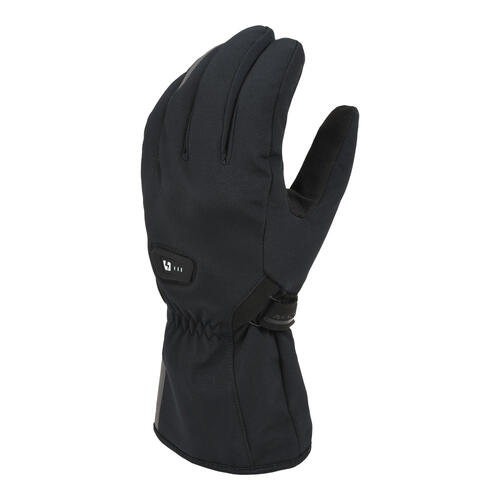 Macna Motorcycle E-Heated Unite 2.0 RTX Gloves Hardwired Kit Black S