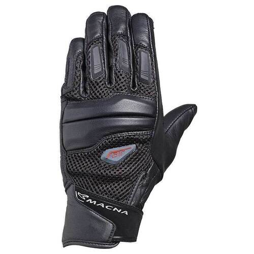 Macna Catch Summer Motorcycle Gloves Black L