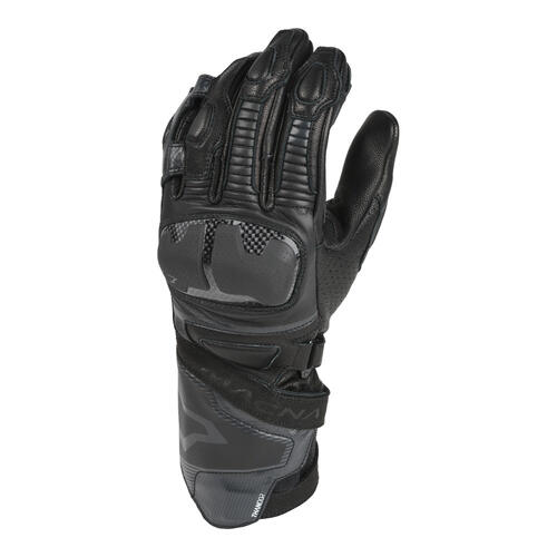 Macna Motorcycle Thandor Gloves Black