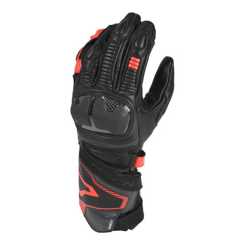 Macna Motorcycle Thandor Gloves Black/Red