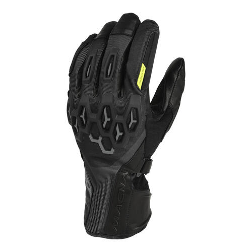 Macna Motorcycle Brawler Gloves Black