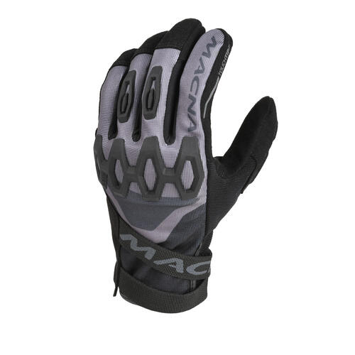 Macna Motorcycle Zairon Gloves Black/Grey