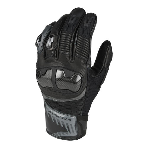 Macna Motorcycle Chizu Gloves Black Small