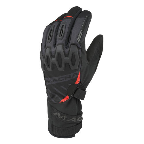 Macna Motorcycle Tyrian RTX Gloves Black Small