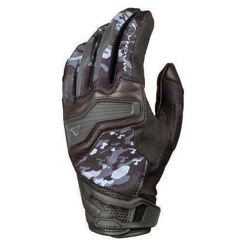 Macna Osiris Motorcycle Gloves Black Camo
