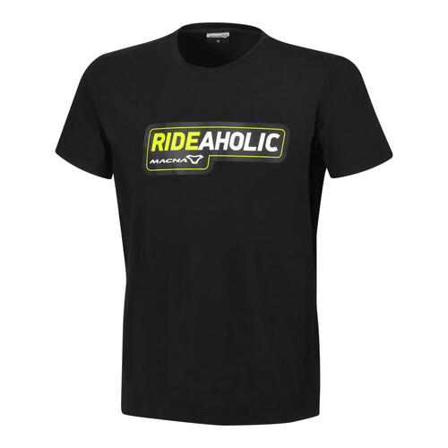 Macna Motorcycle Statement T-Shirt Black