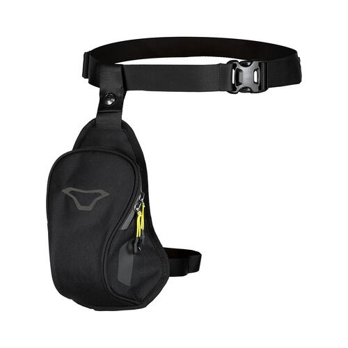 Macna Motorcycle Leg Bag - Basic Black