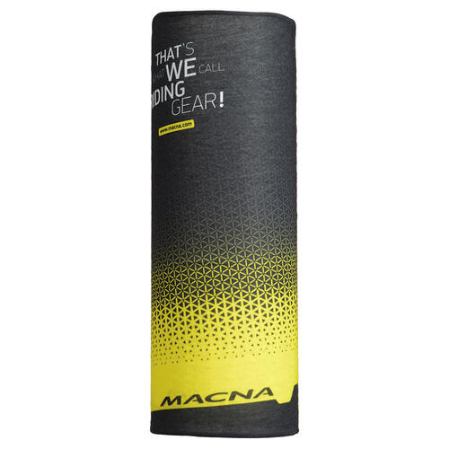 Macna Motorcycle Neck Tube Dark Grey OSFA