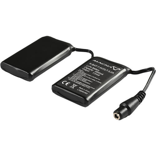 Macna Motorcycle 7,4V 3A Single Spare Battery