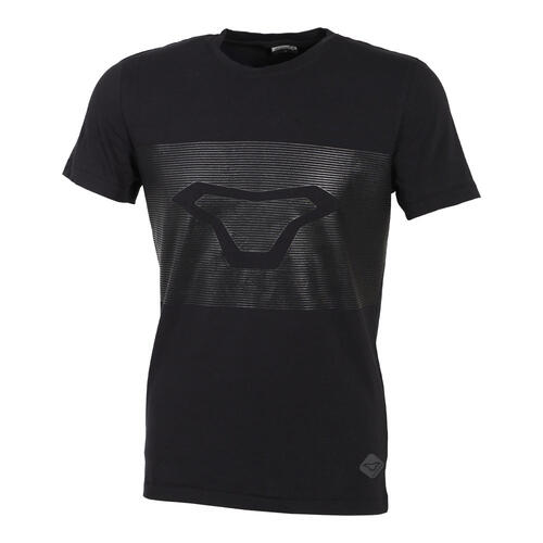 Macna Motorcycle Striper T-shirt Black XL