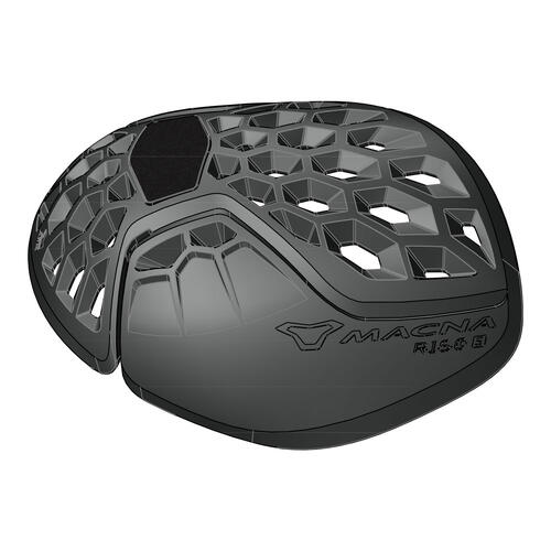 Macna Motorcycle Armour Shoulder CE Level 1 (2 Per Pack) OSFA