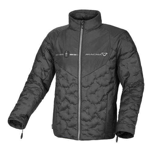 Macna Motorcycle Ascent Heated Jacket Black