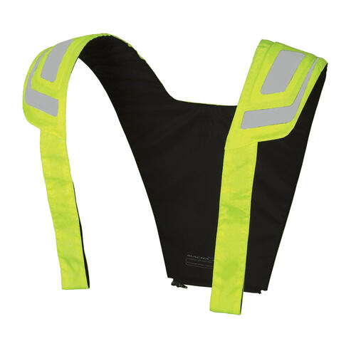 Macna Motorcycle Vision Vest Fluro Green 2XL
