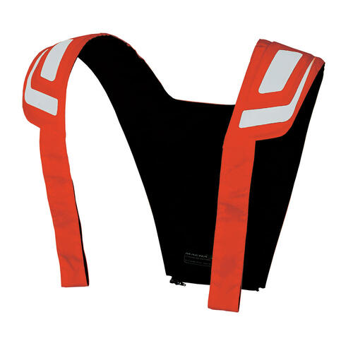 Macna Motorcycle Vision Vest Fluoro Orange Small