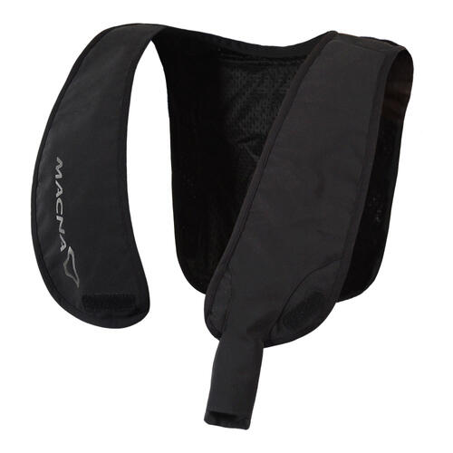 Macna Motorcycle Hot Vest Black One Size