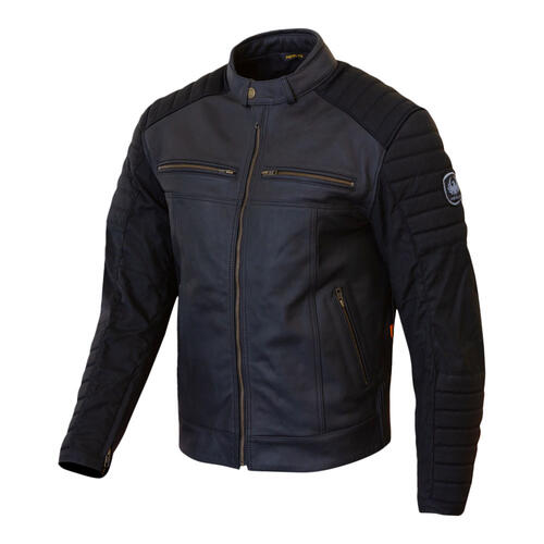 Merlin Ridge D3O® Cotec® Leather Motorcycle Jacket